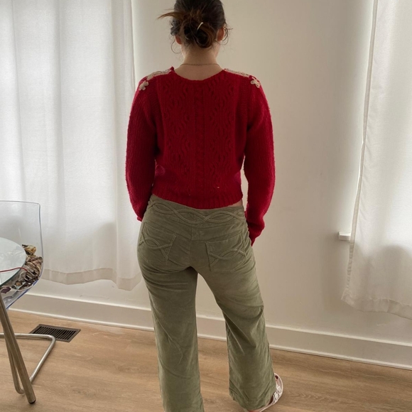 Free People Pixie Embellished Cardigan - Picture 4 of 6